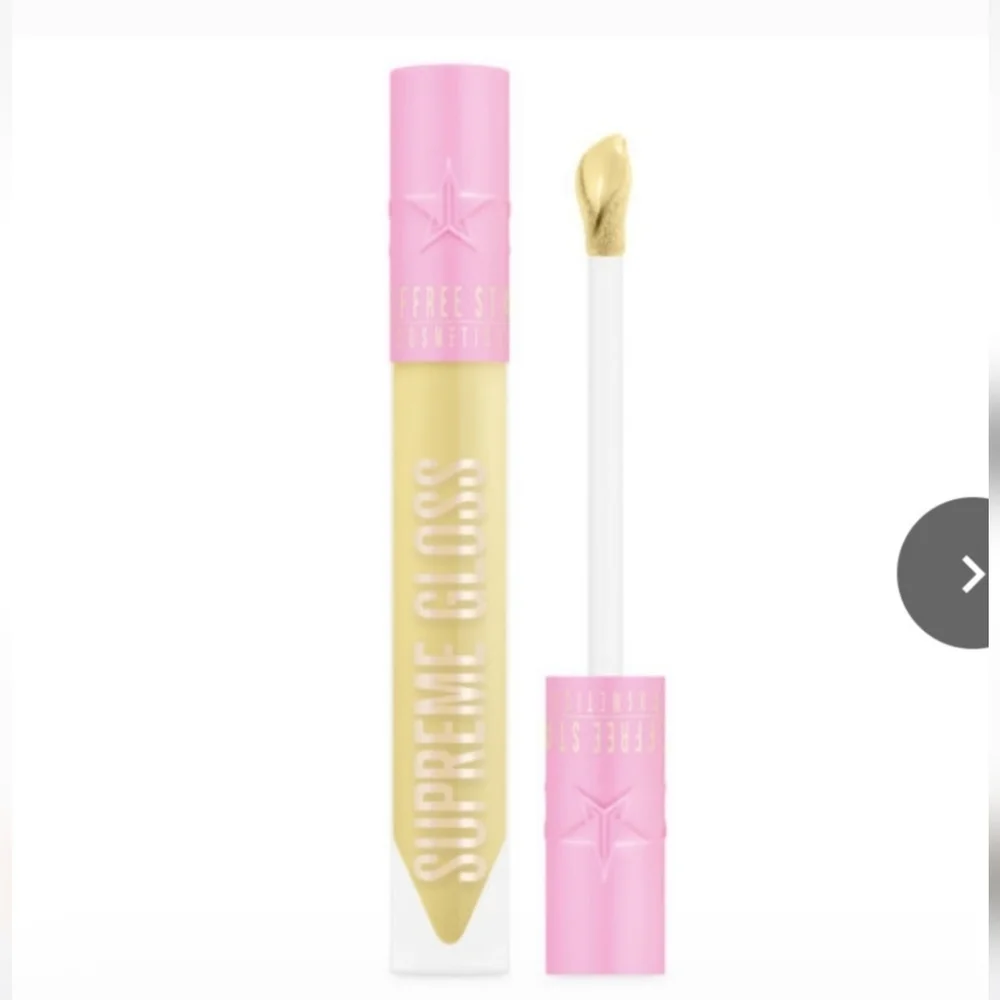 Jeffrey Star Supreme Full Pigment Lipgloss in Urethra (Yellow Lipgloss) BNIB